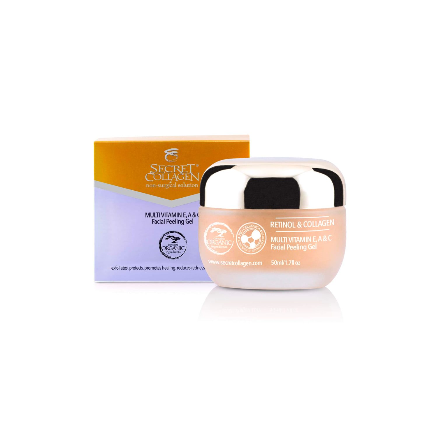 Secret Collagen Facial Peeling Gel